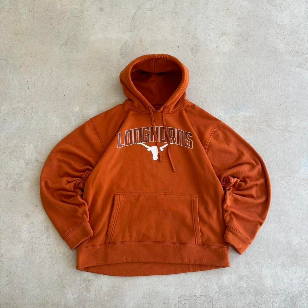 Vintage Texas Longhorns Hoodie